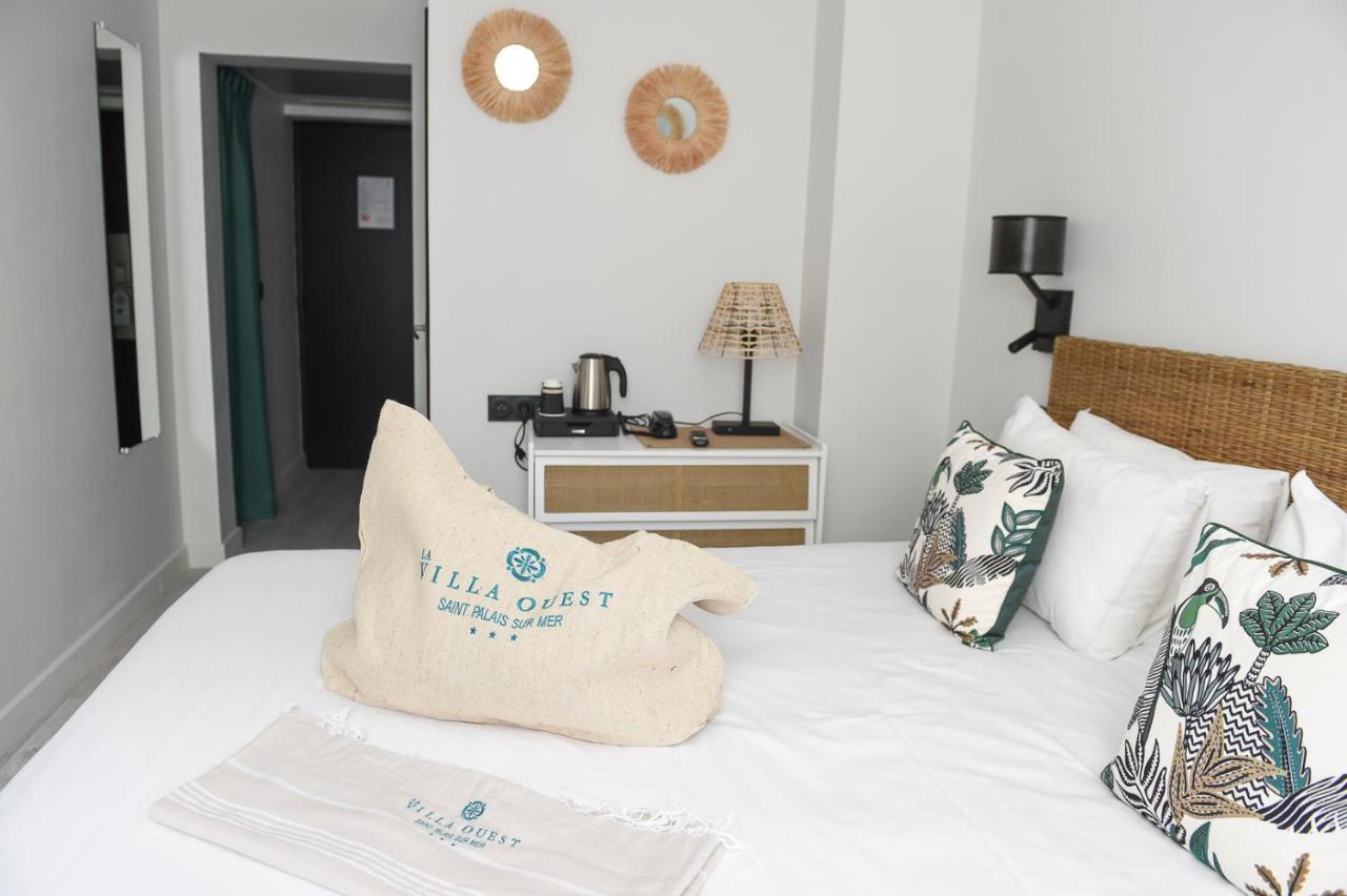 The Originals Boutique La Villa Ouest & Spa Сен-Пале-сюр-Мер Экстерьер фото