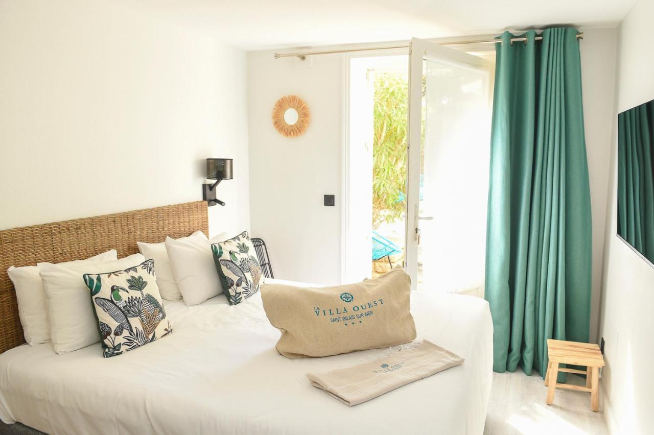 The Originals Boutique La Villa Ouest & Spa Сен-Пале-сюр-Мер Экстерьер фото