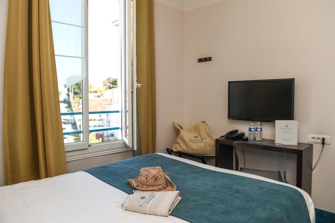 The Originals Boutique La Villa Ouest & Spa Сен-Пале-сюр-Мер Экстерьер фото