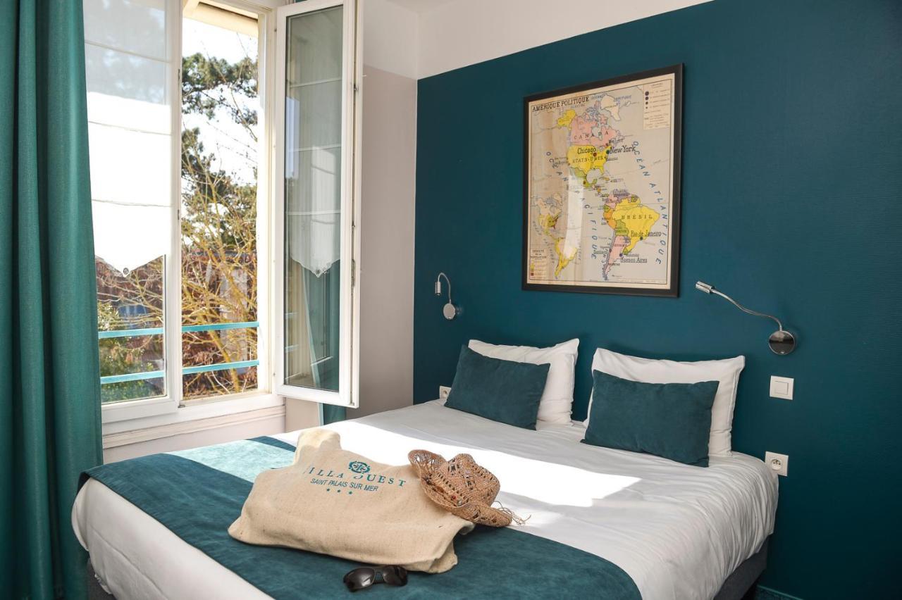 The Originals Boutique La Villa Ouest & Spa Сен-Пале-сюр-Мер Экстерьер фото