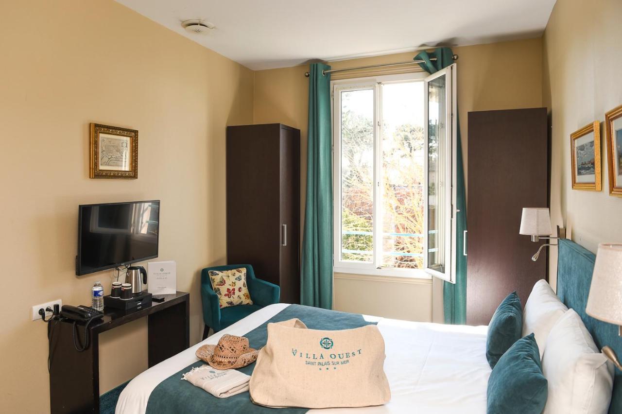 The Originals Boutique La Villa Ouest & Spa Сен-Пале-сюр-Мер Экстерьер фото