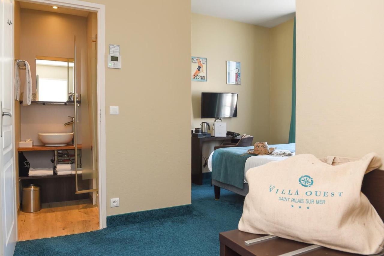 The Originals Boutique La Villa Ouest & Spa Сен-Пале-сюр-Мер Экстерьер фото
