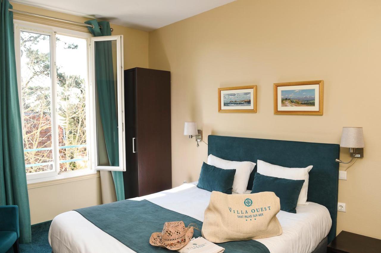 The Originals Boutique La Villa Ouest & Spa Сен-Пале-сюр-Мер Экстерьер фото