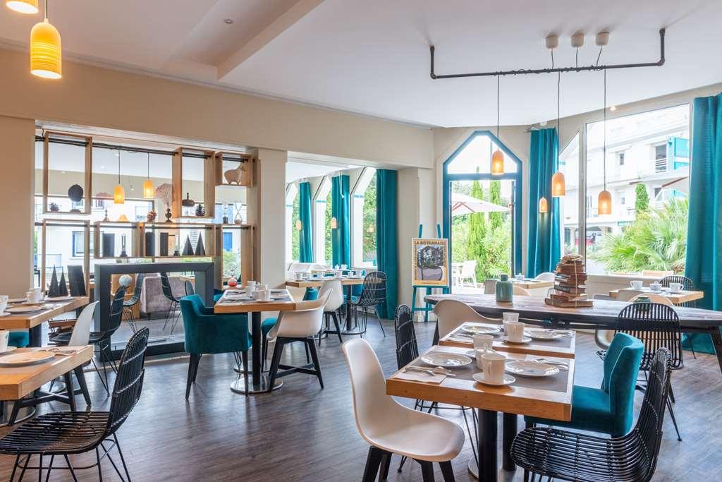 The Originals Boutique La Villa Ouest & Spa Сен-Пале-сюр-Мер Ресторан фото