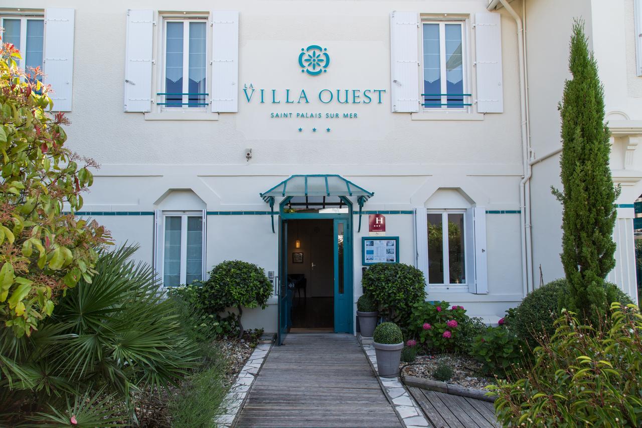 The Originals Boutique La Villa Ouest & Spa Сен-Пале-сюр-Мер Экстерьер фото