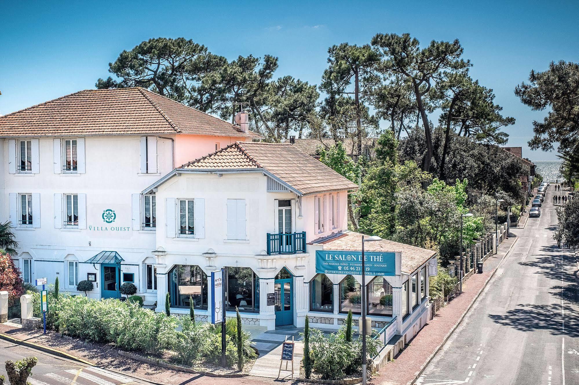 The Originals Boutique La Villa Ouest & Spa Сен-Пале-сюр-Мер Экстерьер фото